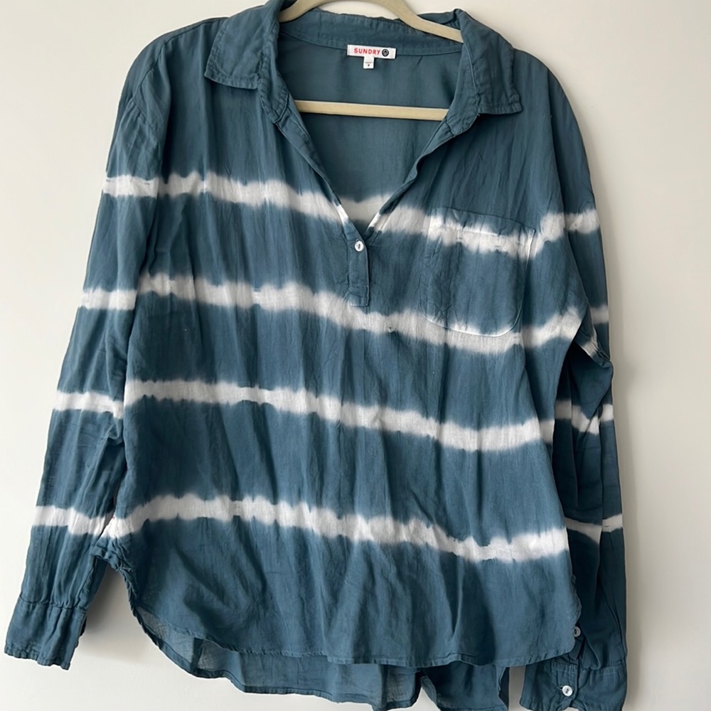 Sundry top in tie dye